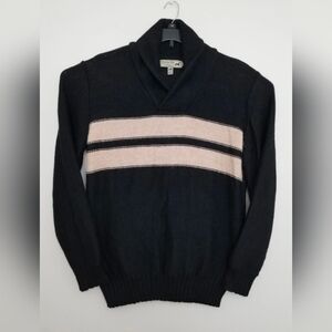 Peruvian Link Alpaca Collection Women's Shawl Collar Pullover Sweater Sz XL